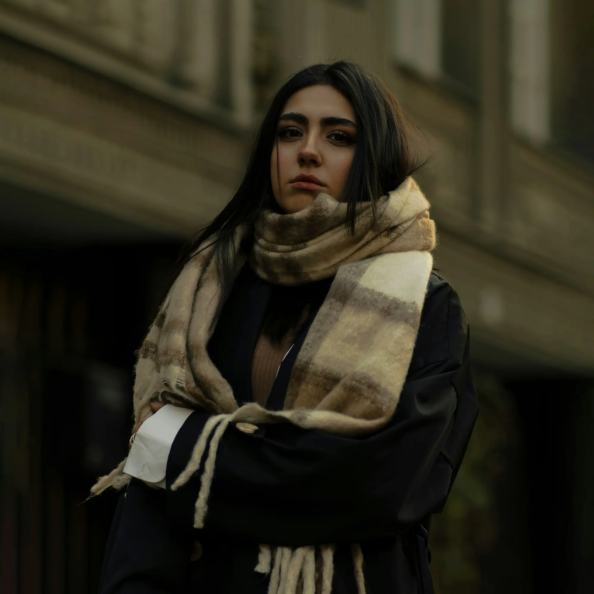 Double-Faced Wool Coat