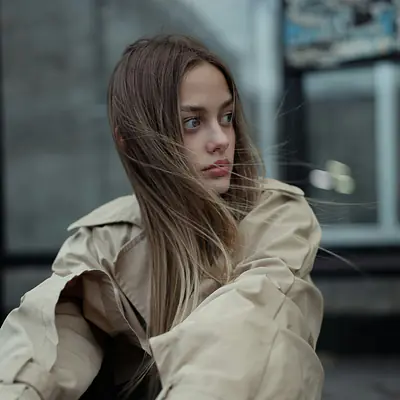 Belted Trench Coat