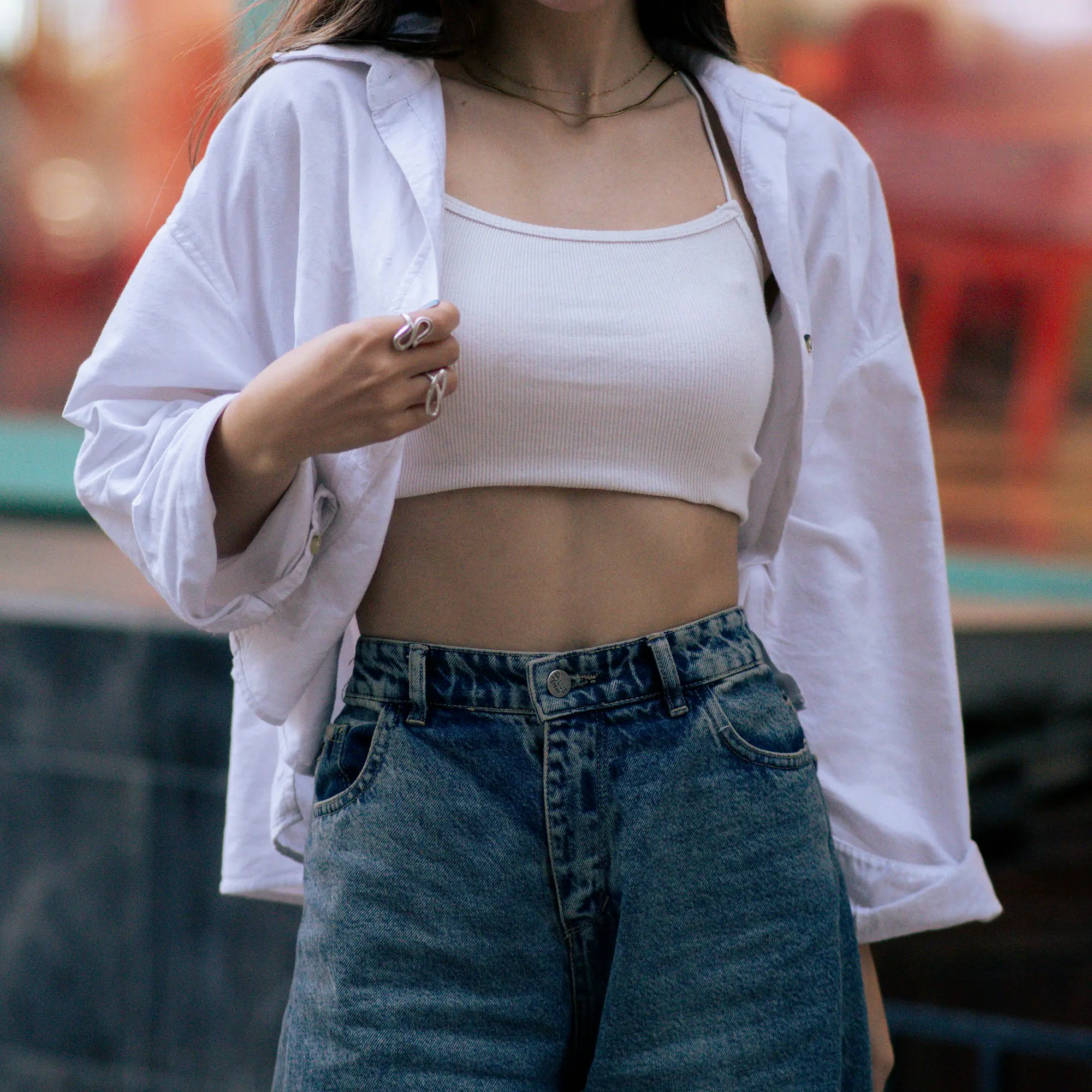 Wide-Leg Jean