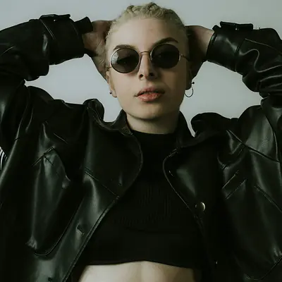 Leather Biker Jacket