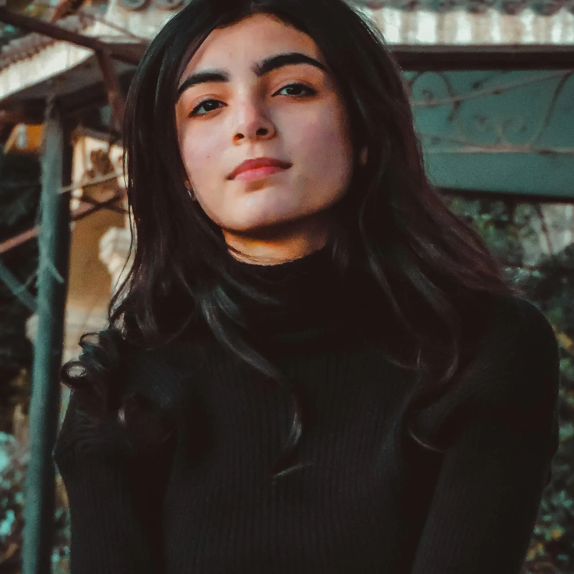 Merino Turtleneck