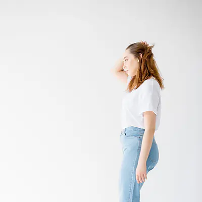 Straight-Leg Jean