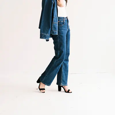 Flared Jean