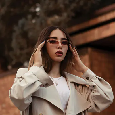 Oversized Trench Coat