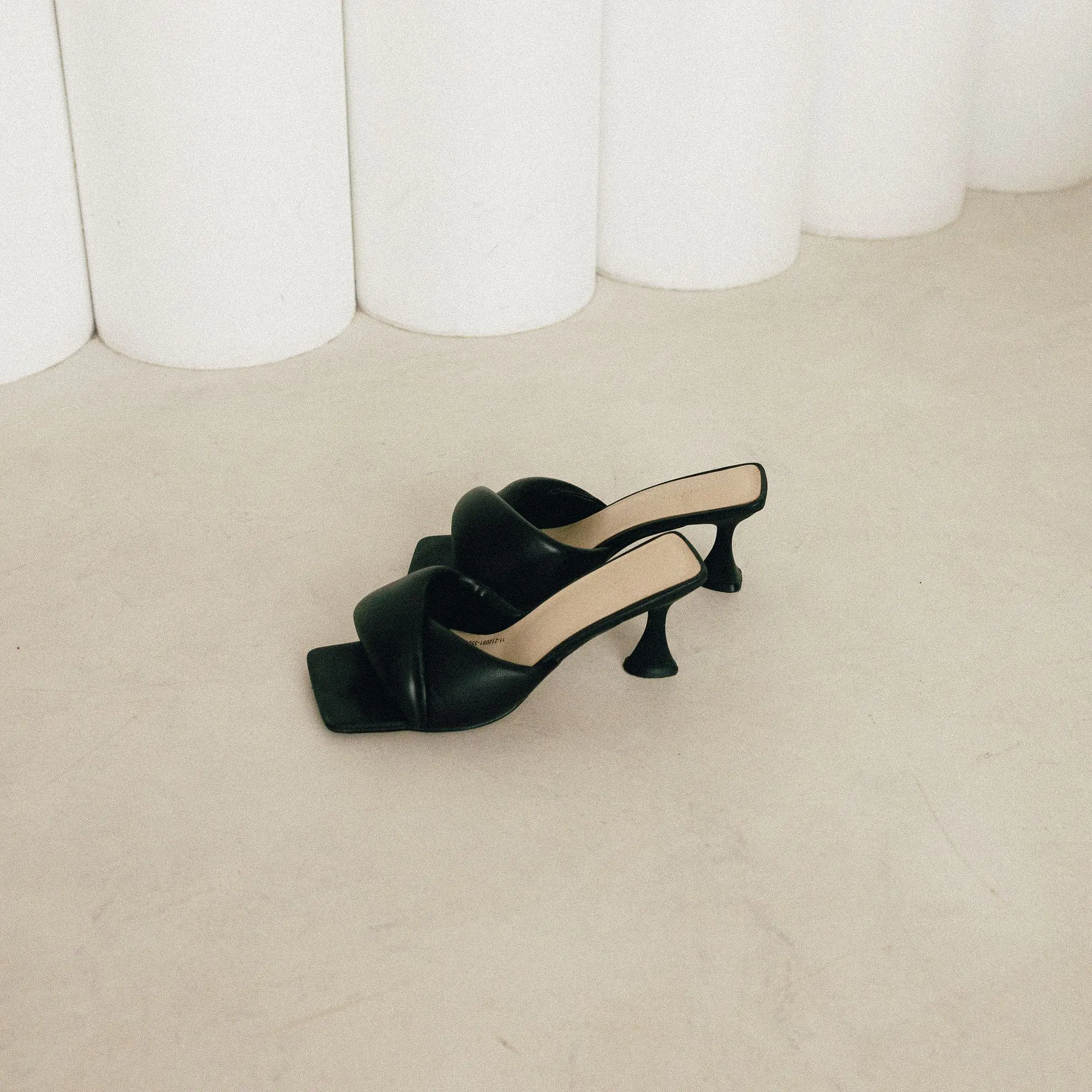 Strappy Mule