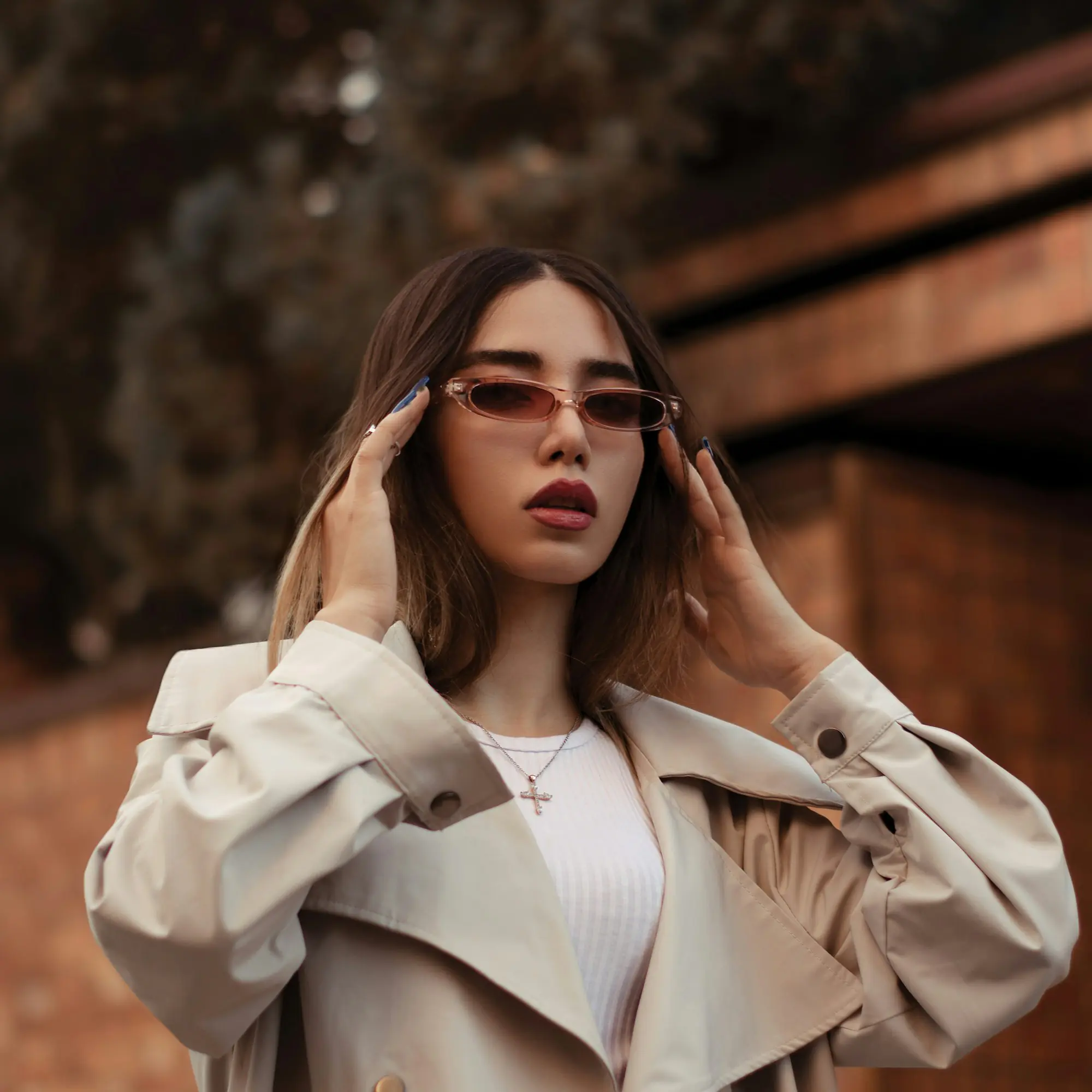 Oversized Trench Coat