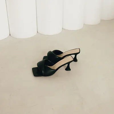 Strappy Mule