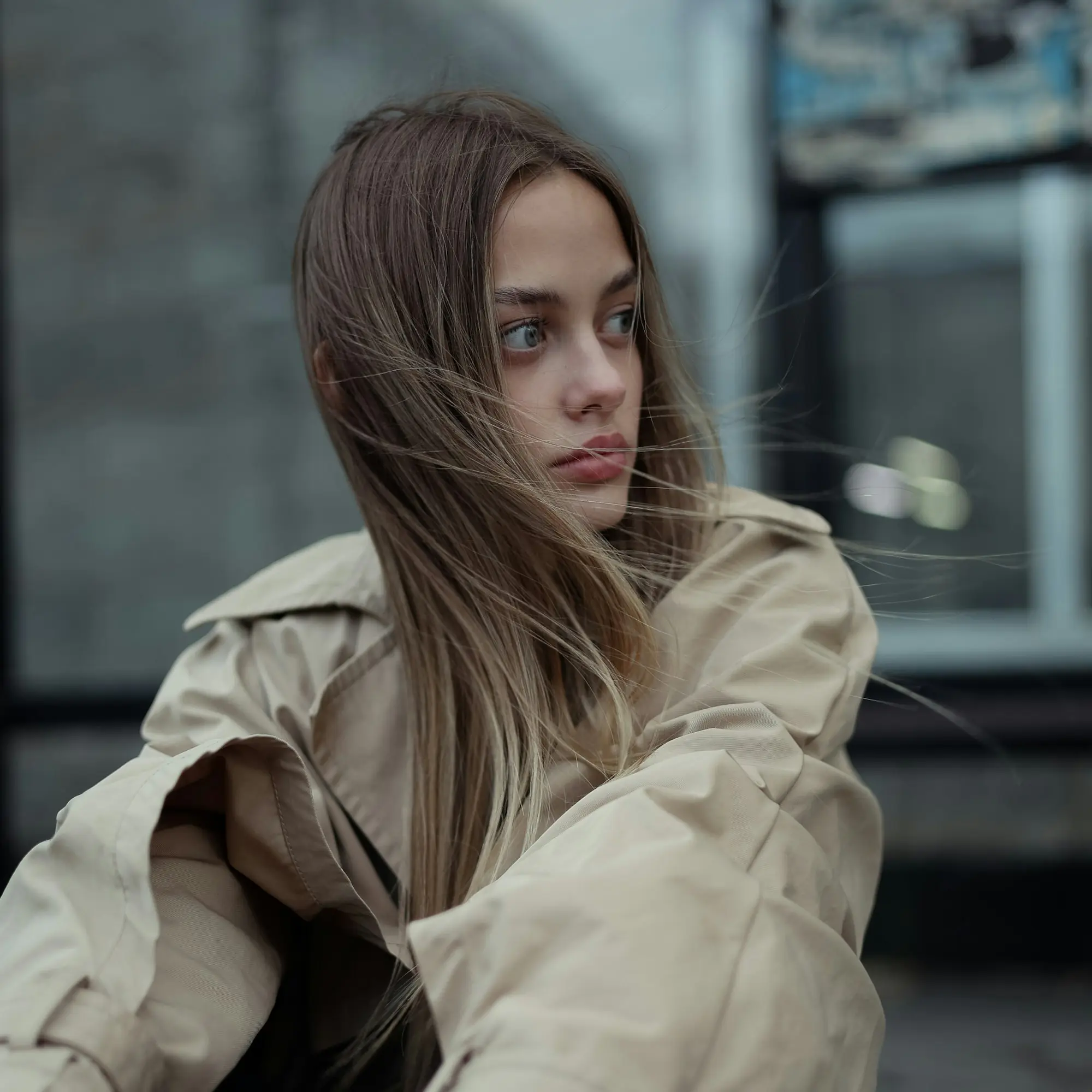 Belted Trench Coat