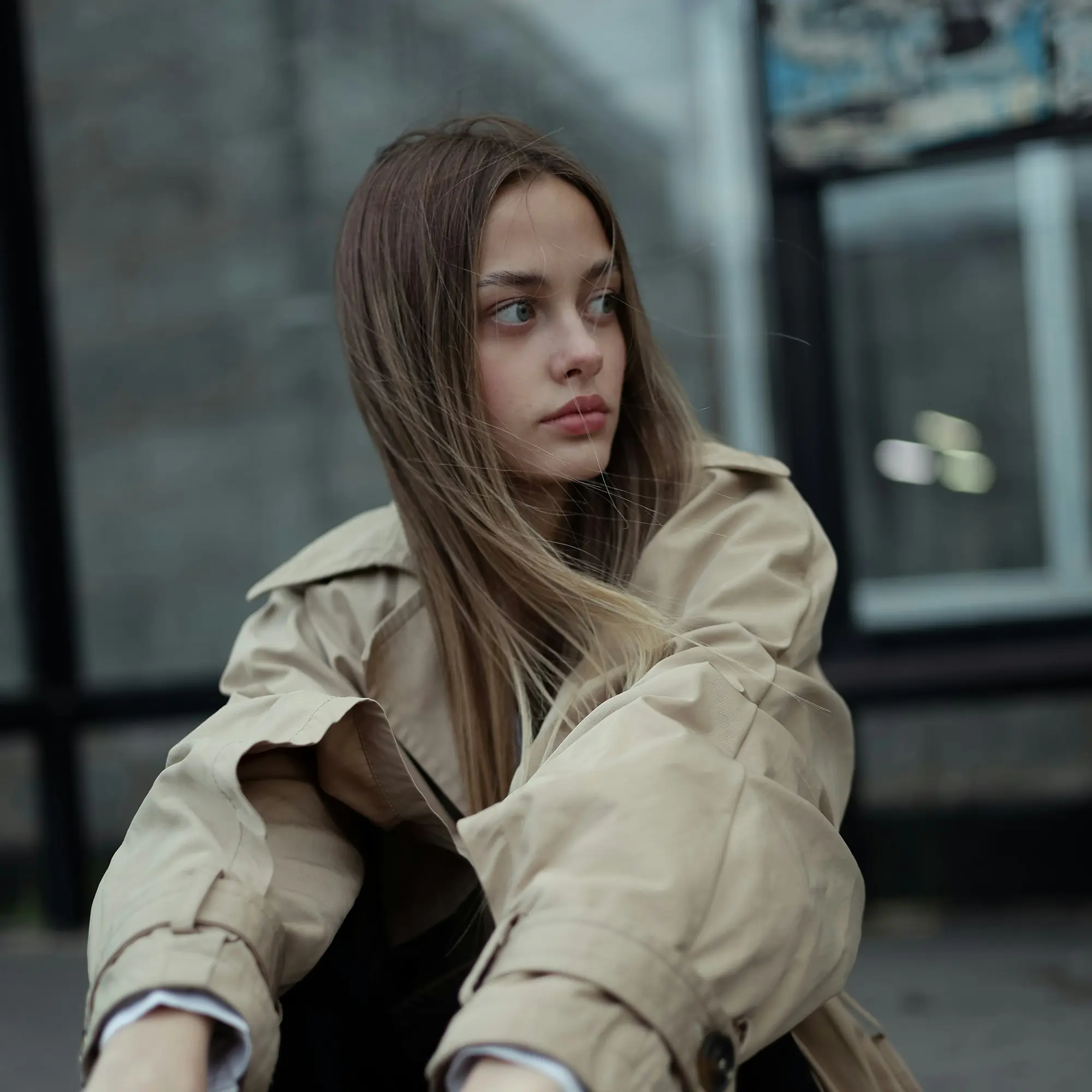 Belted Trench Coat