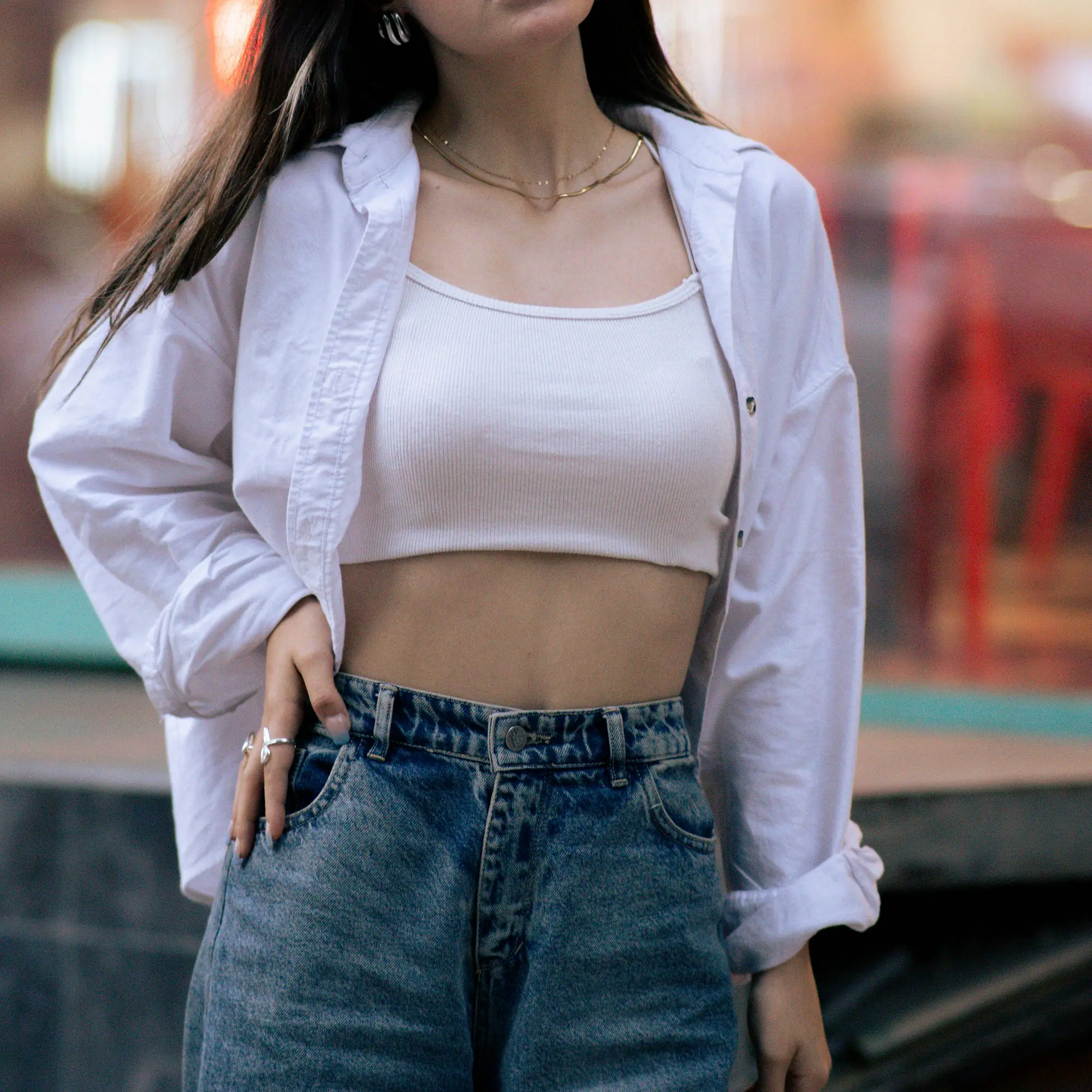Wide-Leg Jean