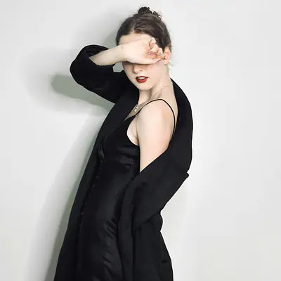 Longline Vest Dress