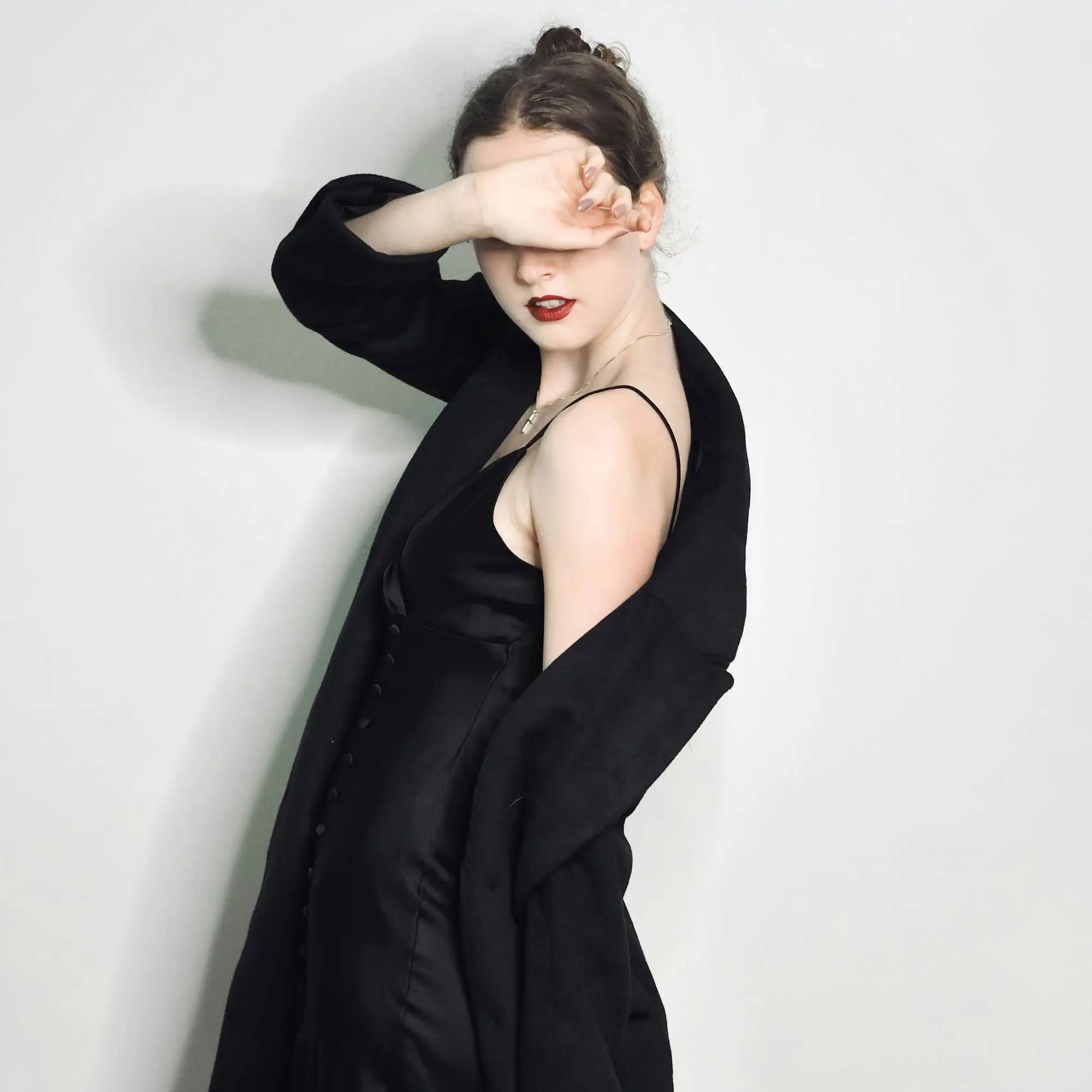 Longline Vest Dress