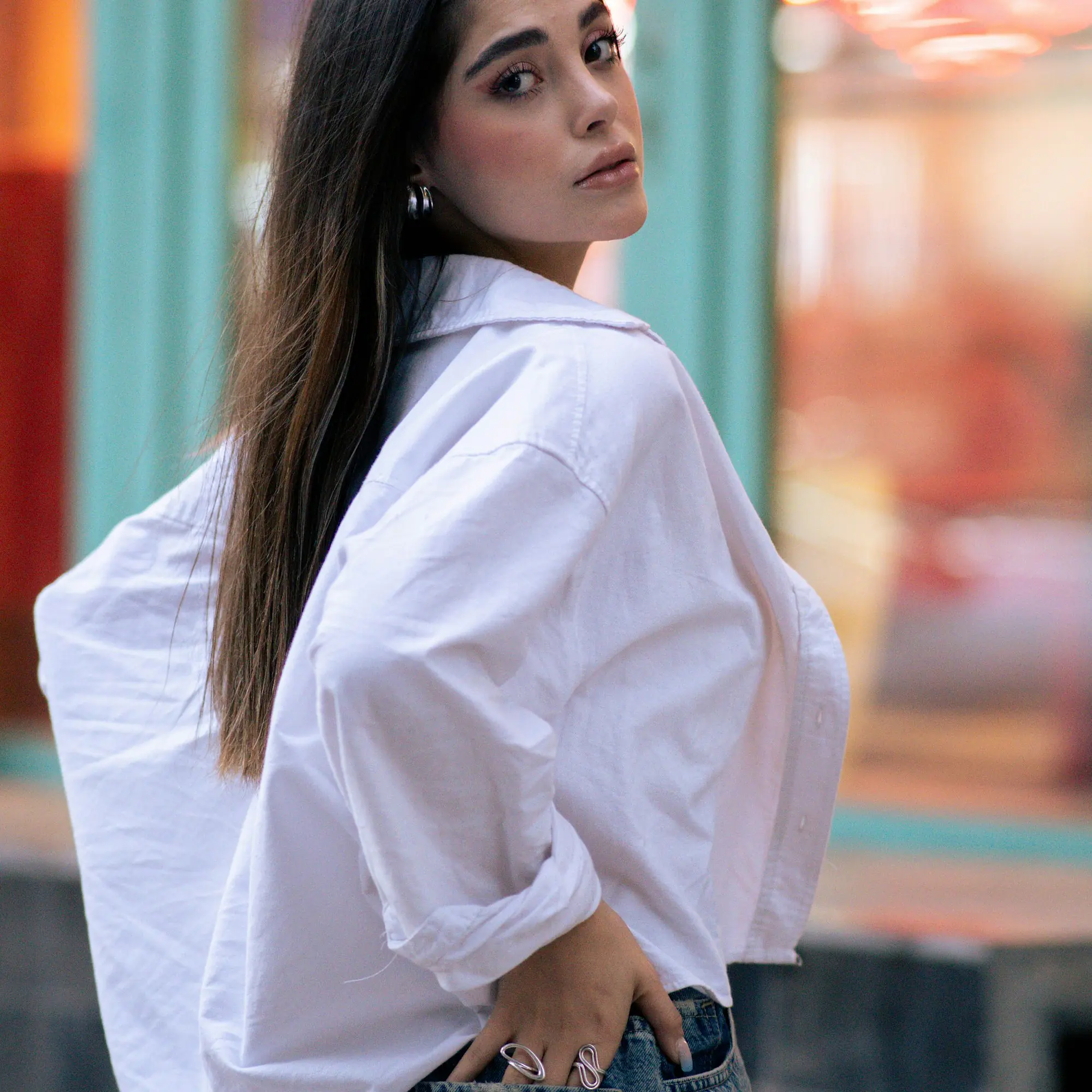 Wide-Leg Jean