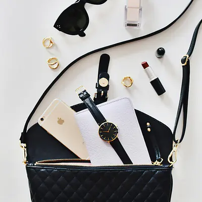 Quilted Chain Bag