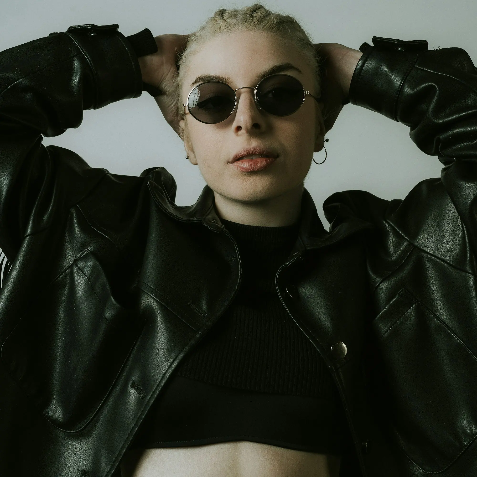 Leather Biker Jacket