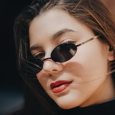 Oval Sunglasses