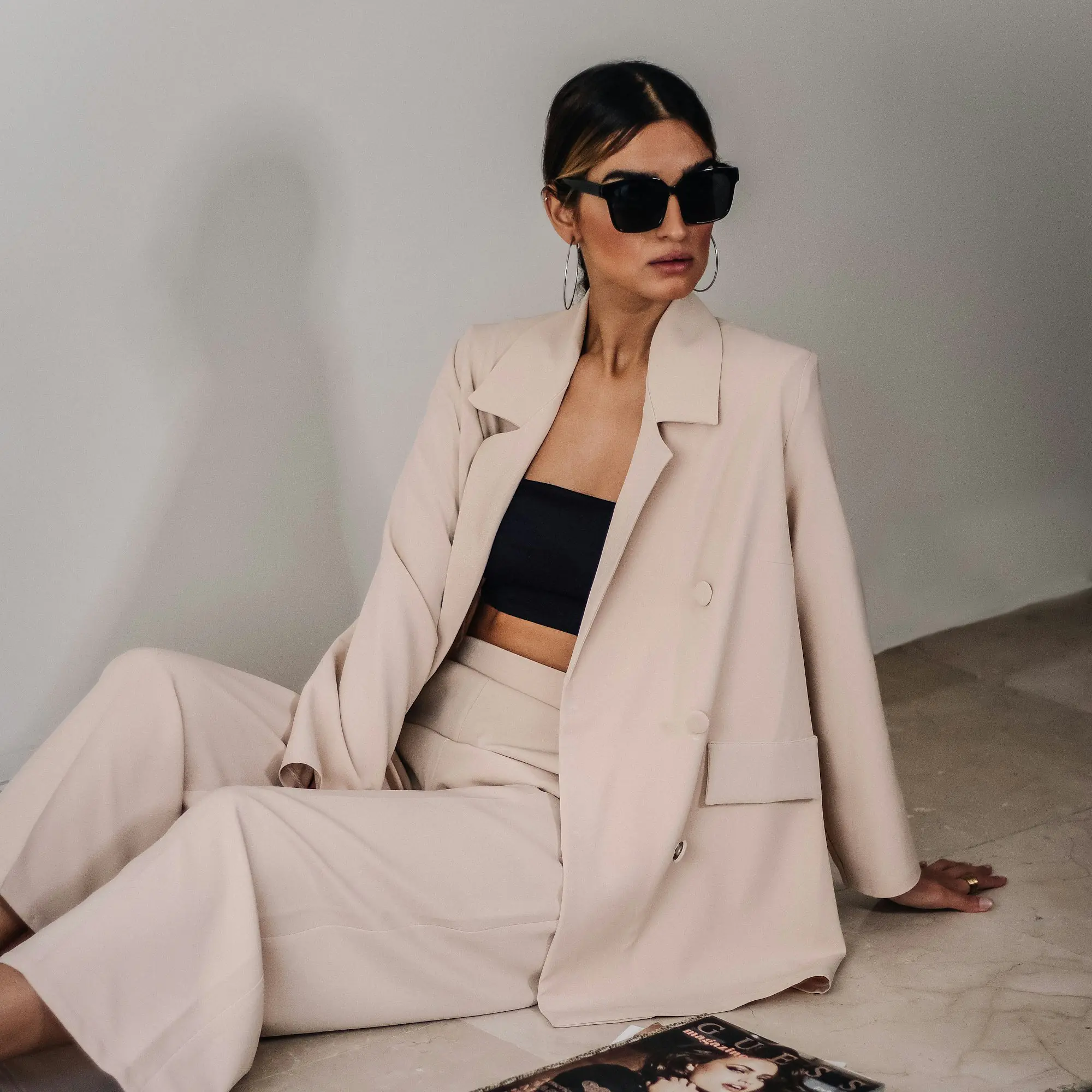 Relaxed Suit