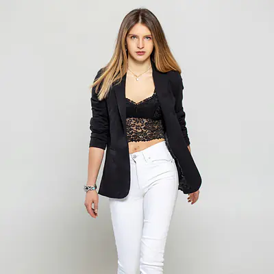 Tailored Blazer